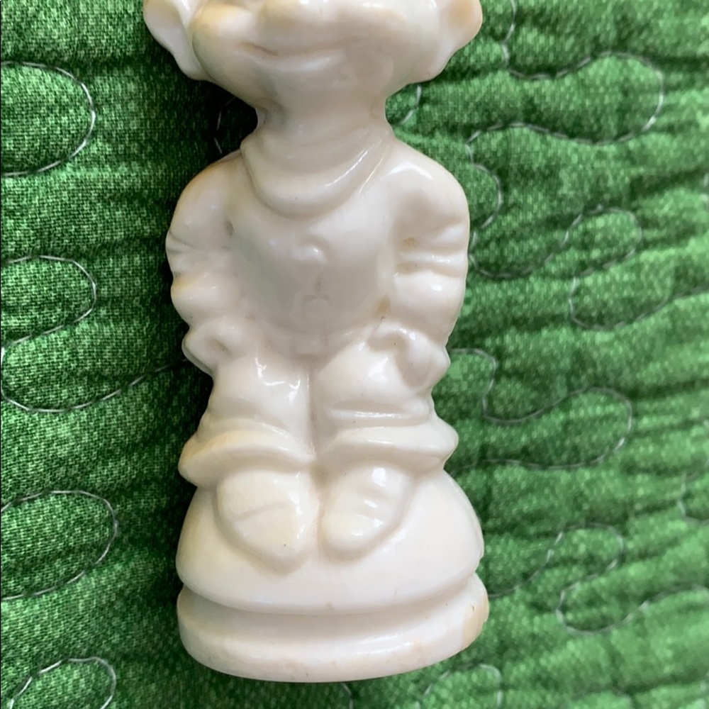 Antique Disney Dopey Dwarf figurine, chess piece? - Picture 5 of 7